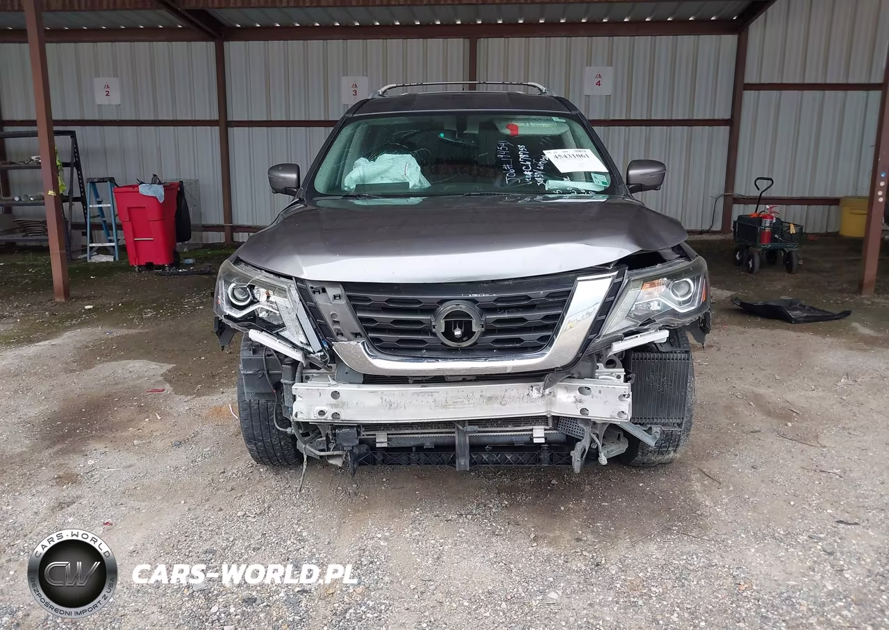2018 Nissan Pathfinder Sl VIN:5N1DR2MNXJC678758 - 12