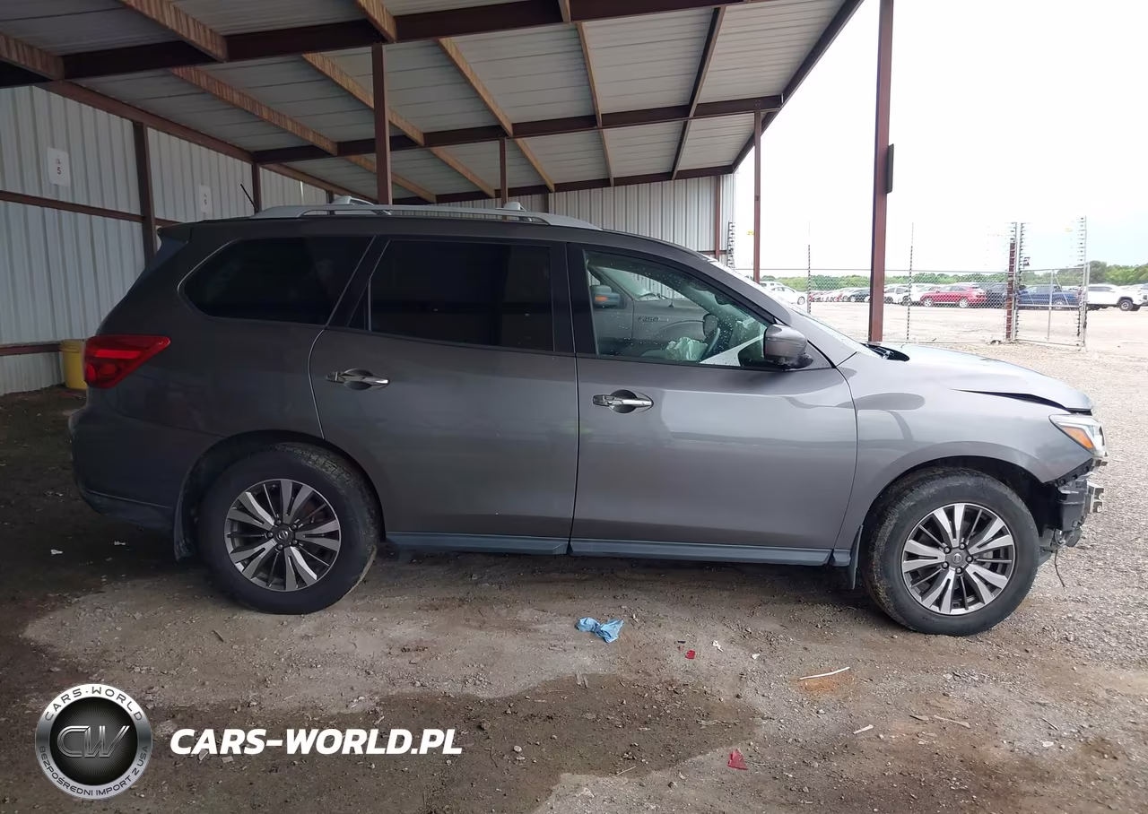 2018 Nissan Pathfinder Sl VIN:5N1DR2MNXJC678758 - 13