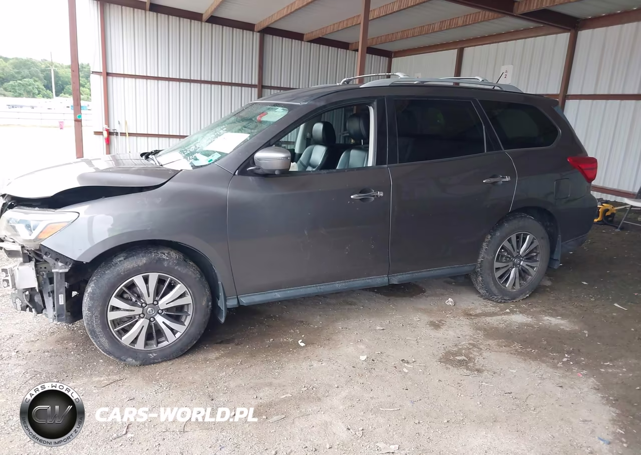 2018 Nissan Pathfinder Sl VIN:5N1DR2MNXJC678758 - 14