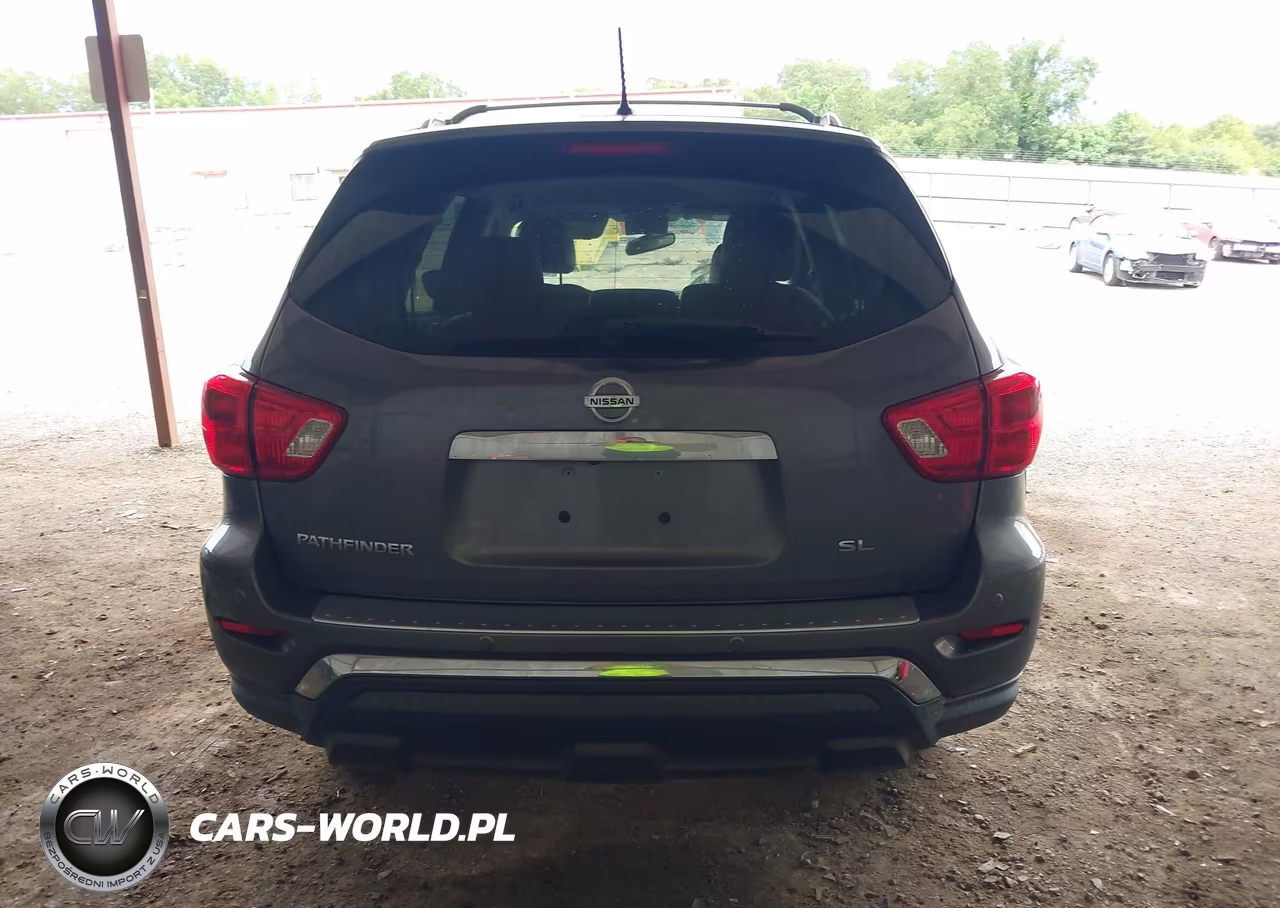 2018 Nissan Pathfinder Sl VIN:5N1DR2MNXJC678758 - 16