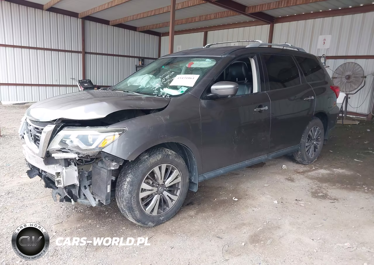 2018 Nissan Pathfinder Sl VIN:5N1DR2MNXJC678758 - 2
