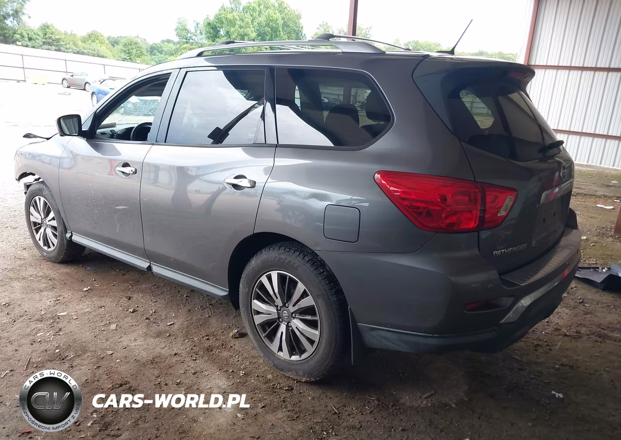 2018 Nissan Pathfinder Sl VIN:5N1DR2MNXJC678758 - 3