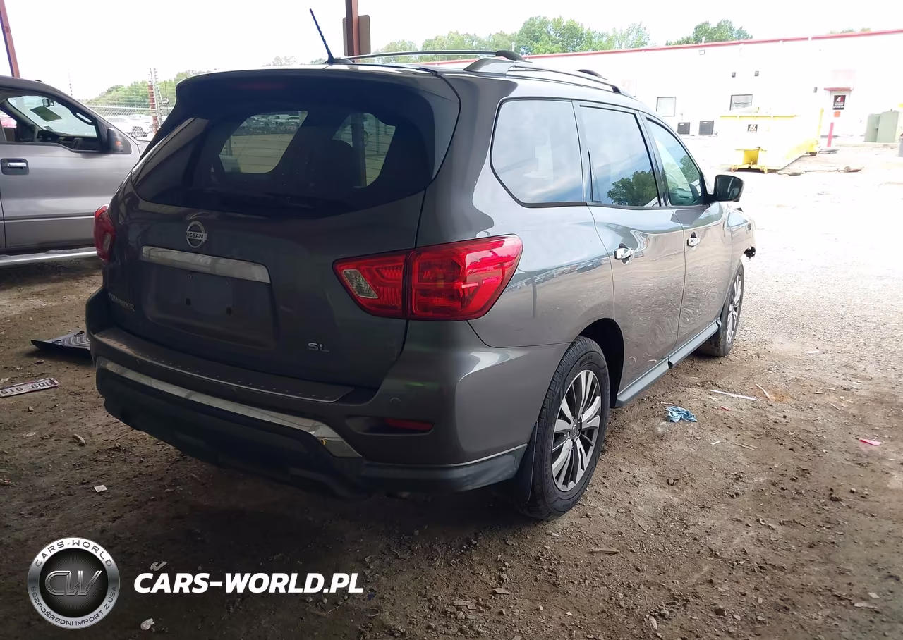 2018 Nissan Pathfinder Sl VIN:5N1DR2MNXJC678758 - 4