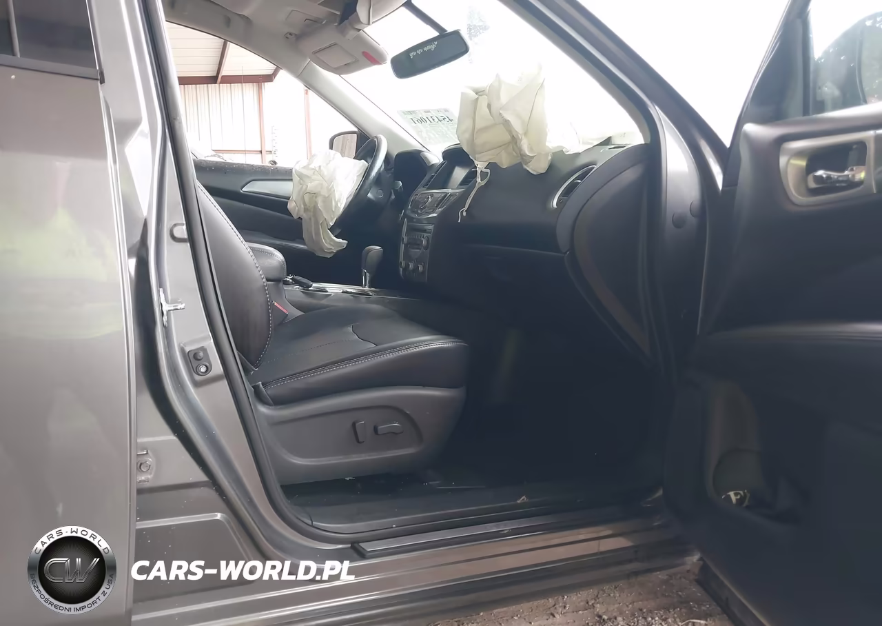 2018 Nissan Pathfinder Sl VIN:5N1DR2MNXJC678758 - 5