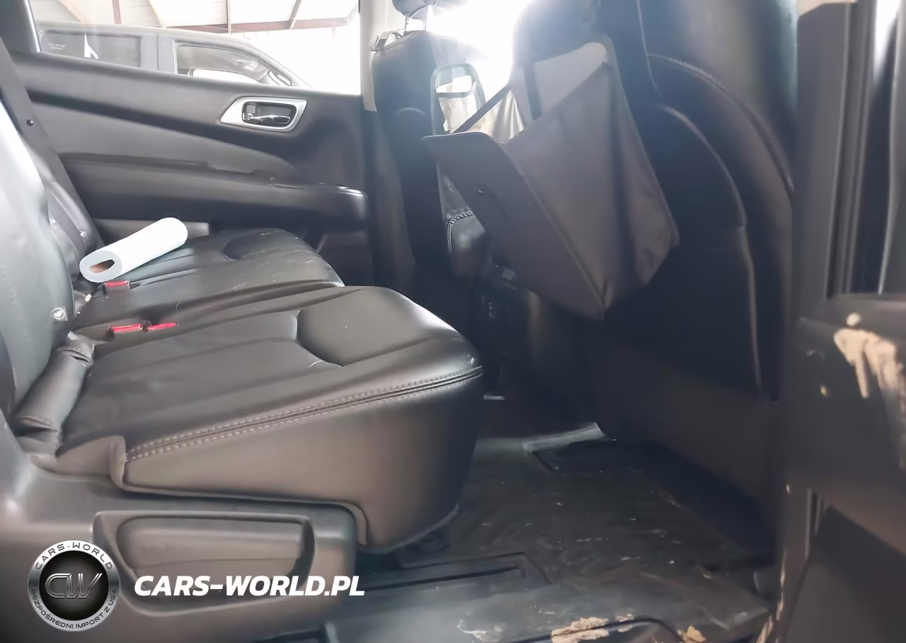 2018 Nissan Pathfinder Sl VIN:5N1DR2MNXJC678758 - 8