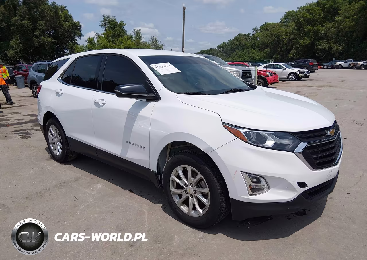 2018 Chevrolet Equinox Lt – zdjęcie 1 z 20