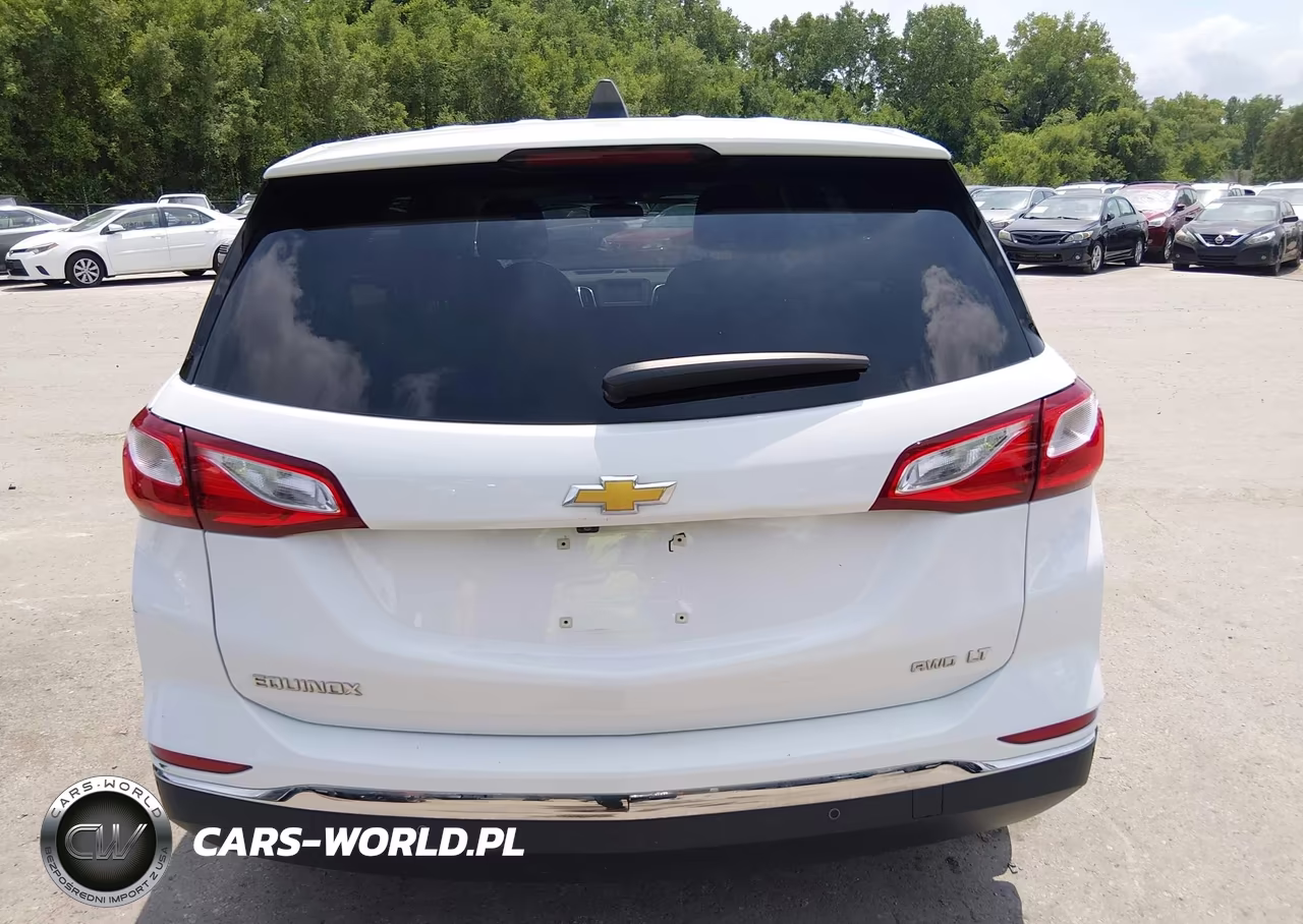 2018 Chevrolet Equinox Lt VIN:2GNAXSEVXJ6239393 - 17