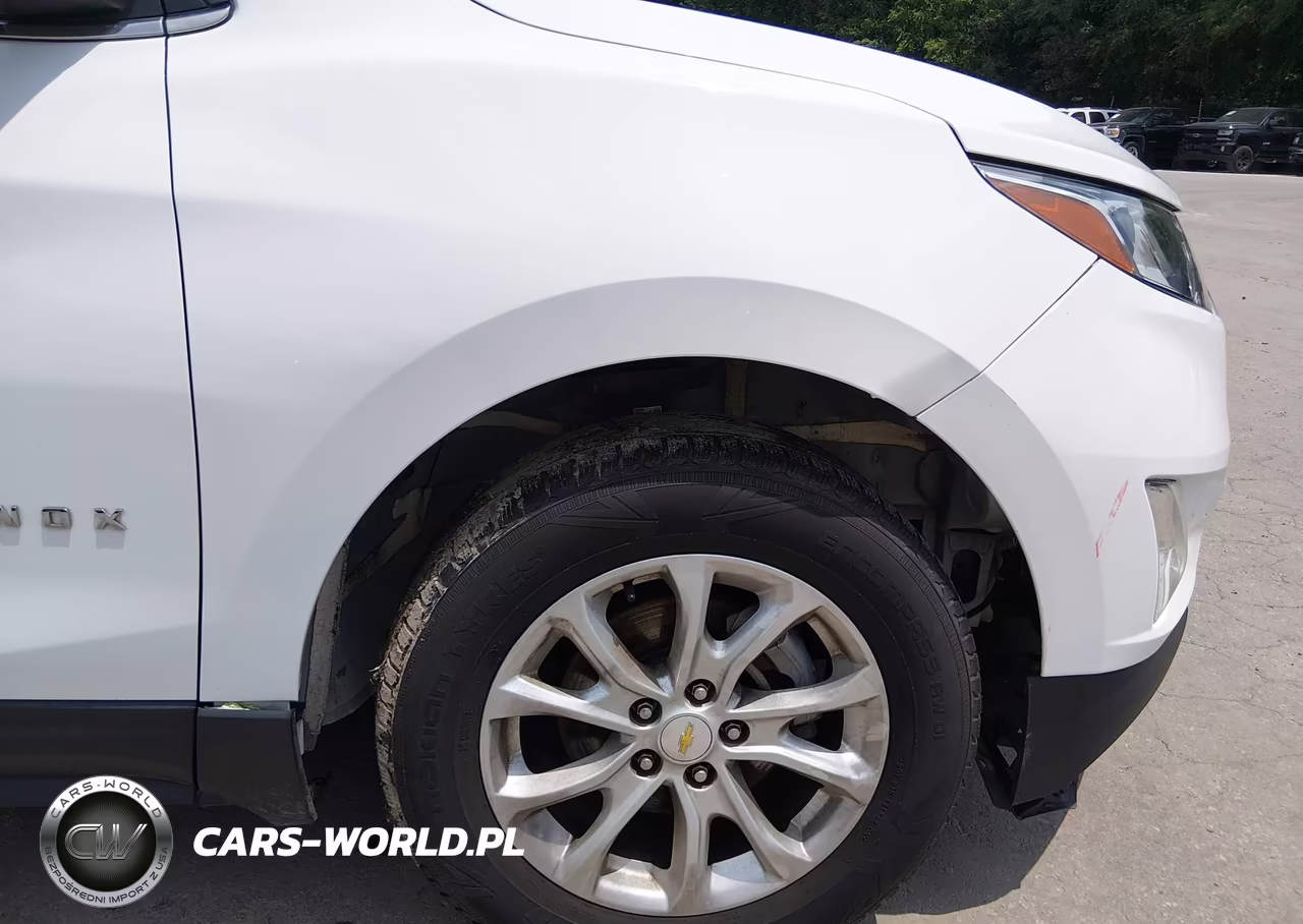 2018 Chevrolet Equinox Lt VIN:2GNAXSEVXJ6239393 - 18