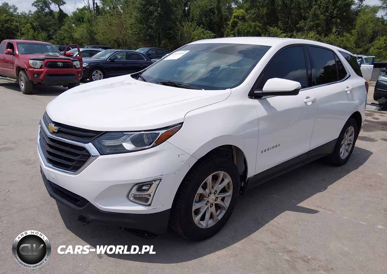 2018 Chevrolet Equinox Lt VIN:2GNAXSEVXJ6239393 - 2