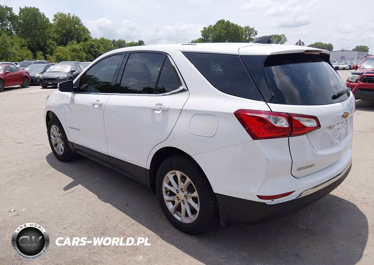 2018 Chevrolet Equinox Lt VIN:2GNAXSEVXJ6239393 - 3