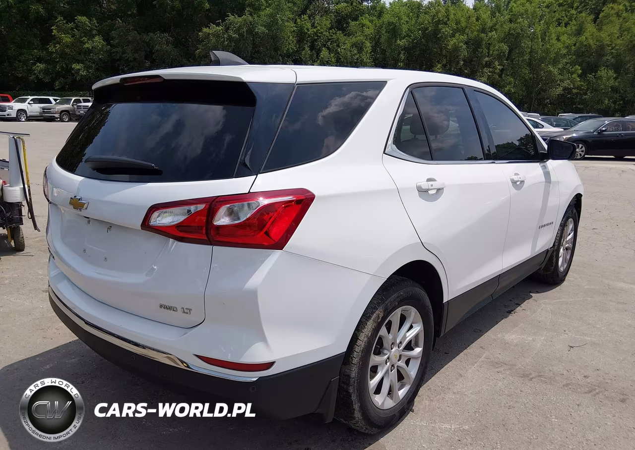 2018 Chevrolet Equinox Lt VIN:2GNAXSEVXJ6239393 - 4