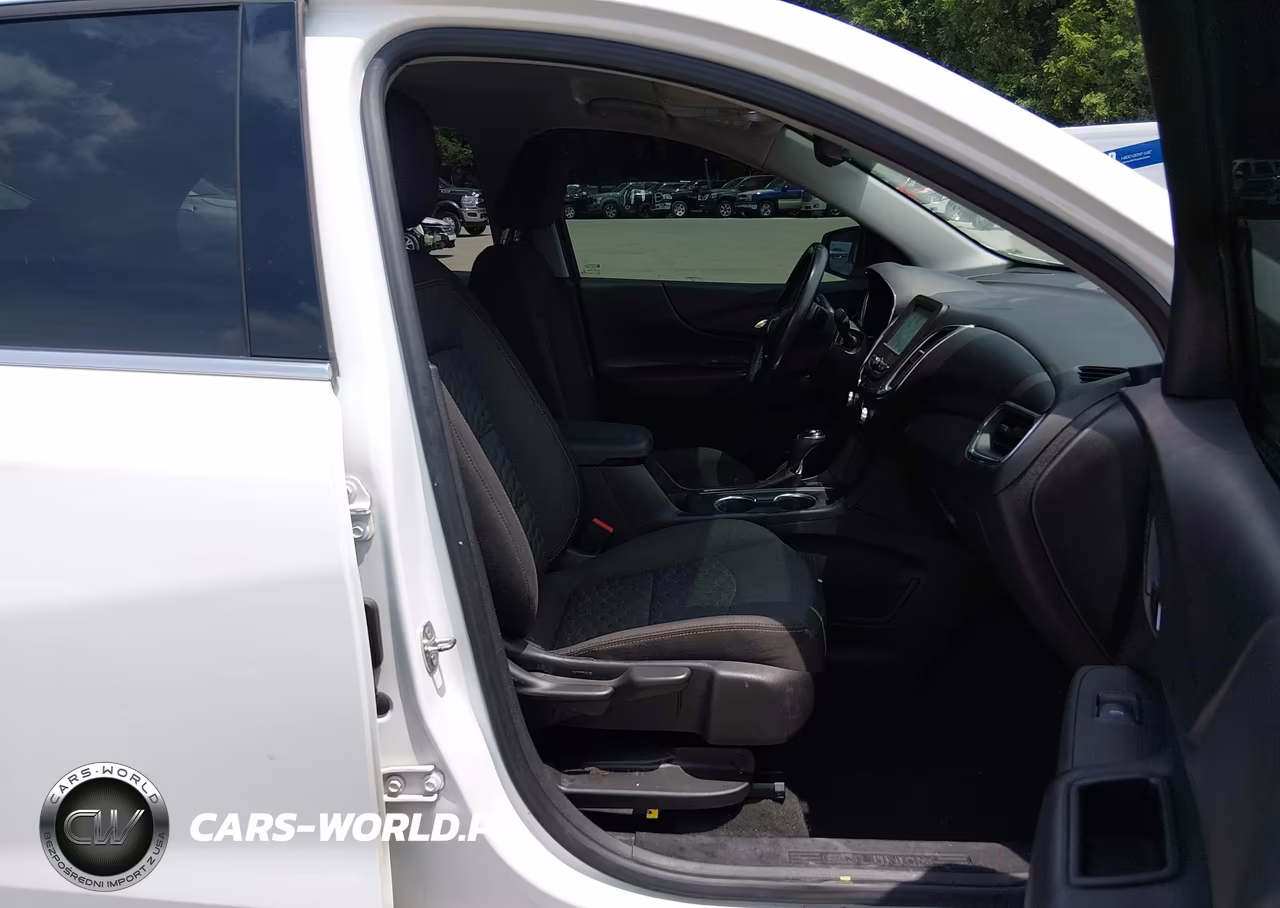 2018 Chevrolet Equinox Lt VIN:2GNAXSEVXJ6239393 - 5