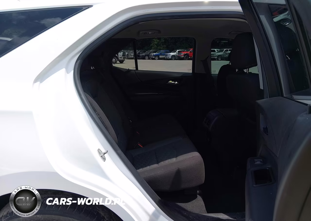 2018 Chevrolet Equinox Lt VIN:2GNAXSEVXJ6239393 - 8