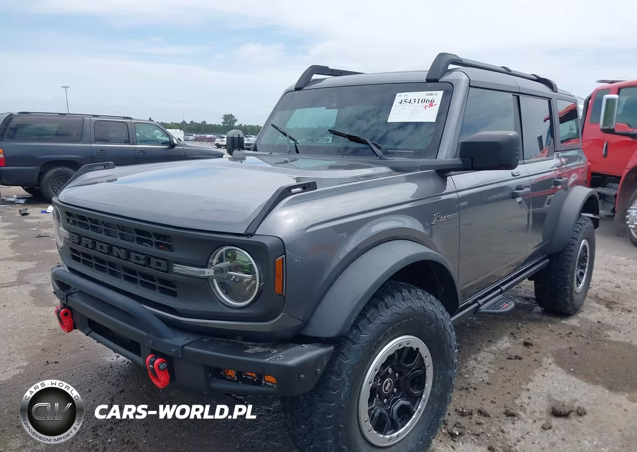 2022 Ford Bronco Black Diamond VIN:1FMEE5DP2NLA95965 - 2