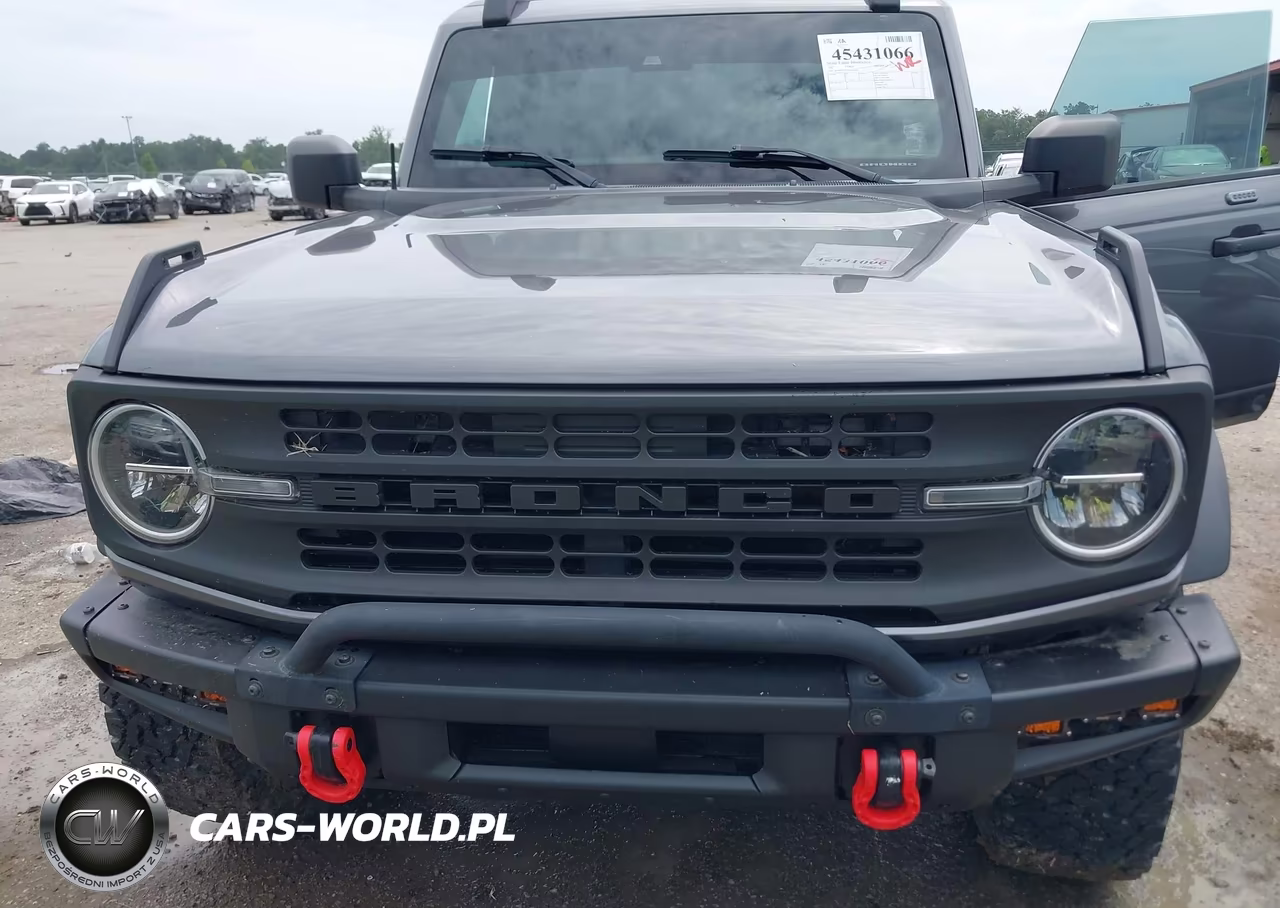 2022 Ford Bronco Black Diamond VIN:1FMEE5DP2NLA95965 - 6