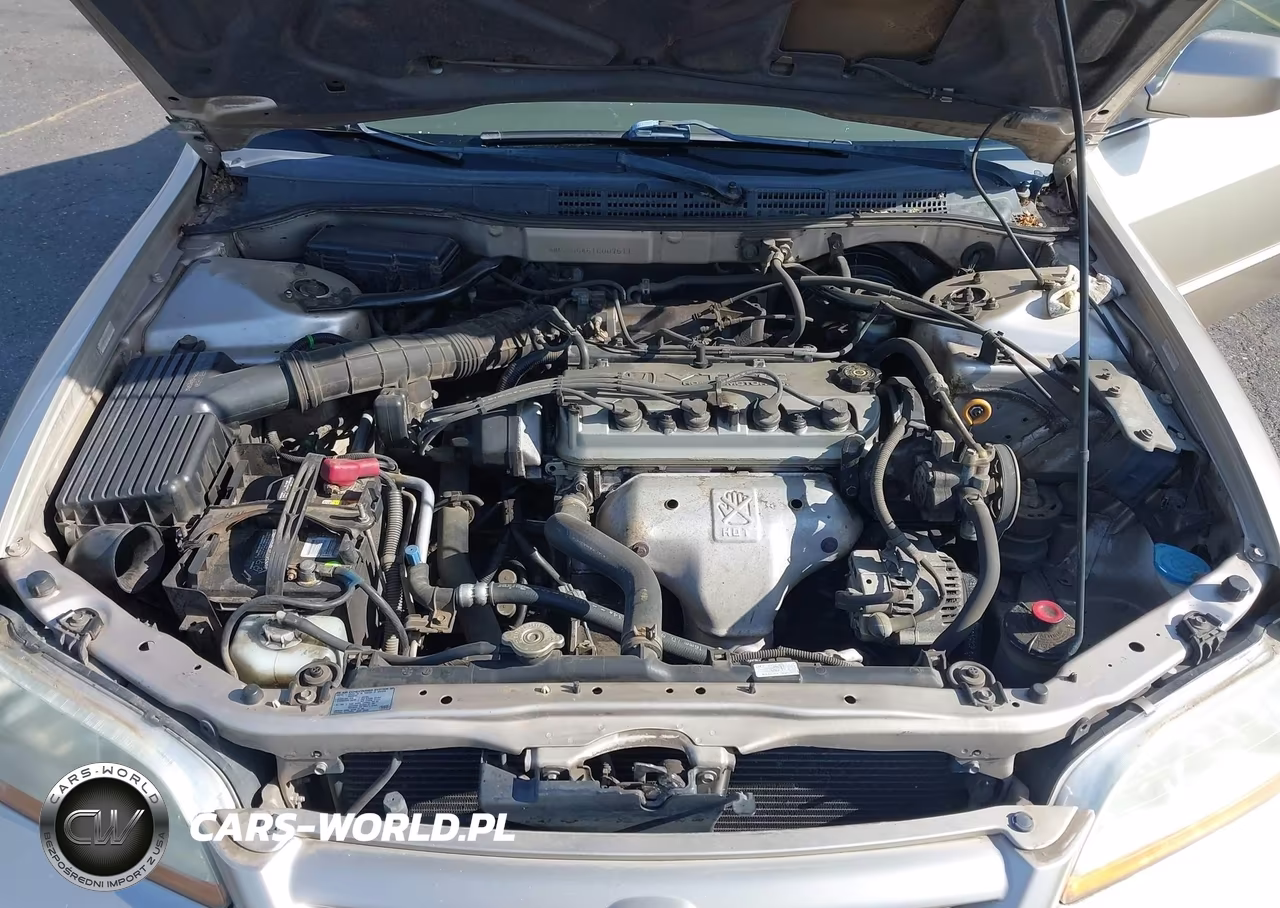 2001 Honda Accord 2.3 Lx VIN:JHMCG56451C007511 - 10
