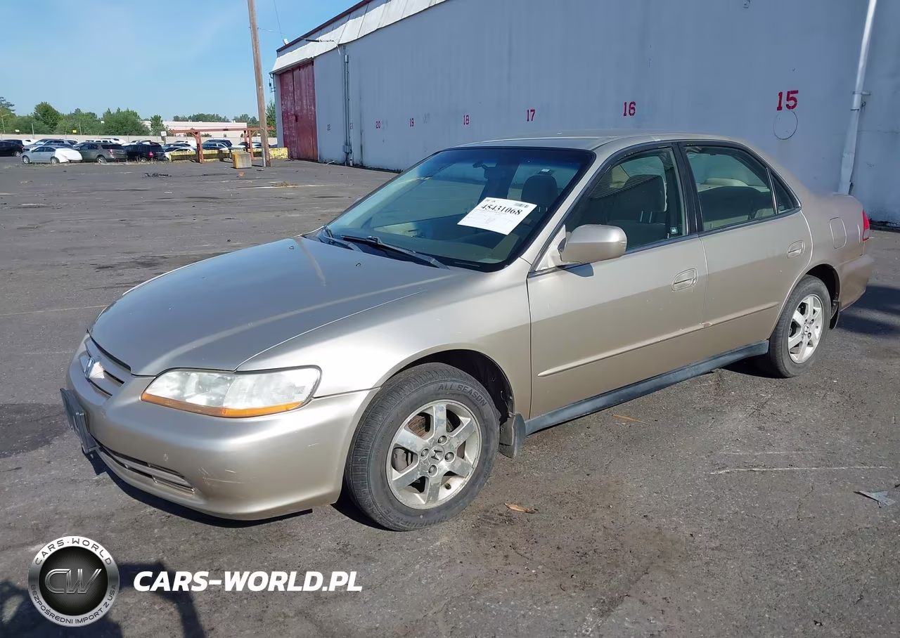 2001 Honda Accord 2.3 Lx VIN:JHMCG56451C007511 - 2