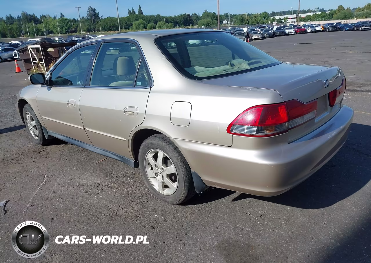 2001 Honda Accord 2.3 Lx VIN:JHMCG56451C007511 - 3