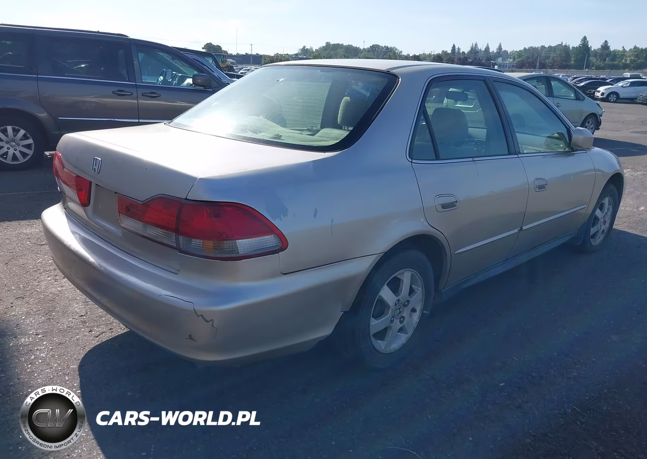 2001 Honda Accord 2.3 Lx VIN:JHMCG56451C007511 - 4