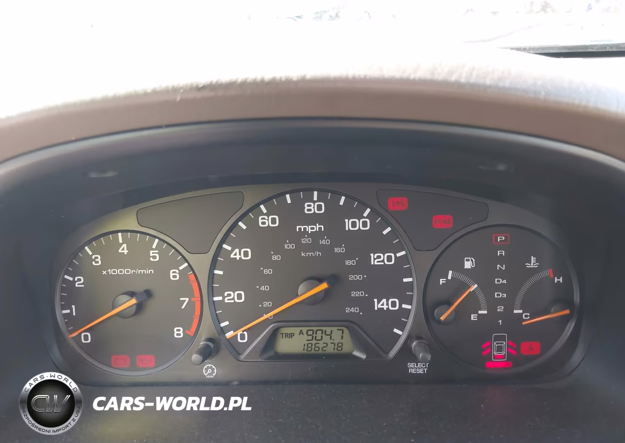 2001 Honda Accord 2.3 Lx VIN:JHMCG56451C007511 - 7