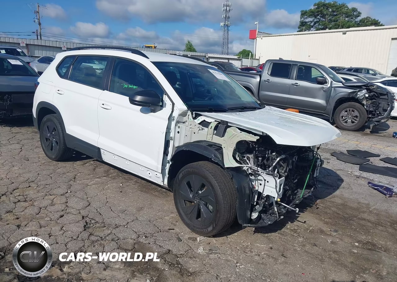2025 Volkswagen Taos 1.5T S – zdjęcie 1 z 16