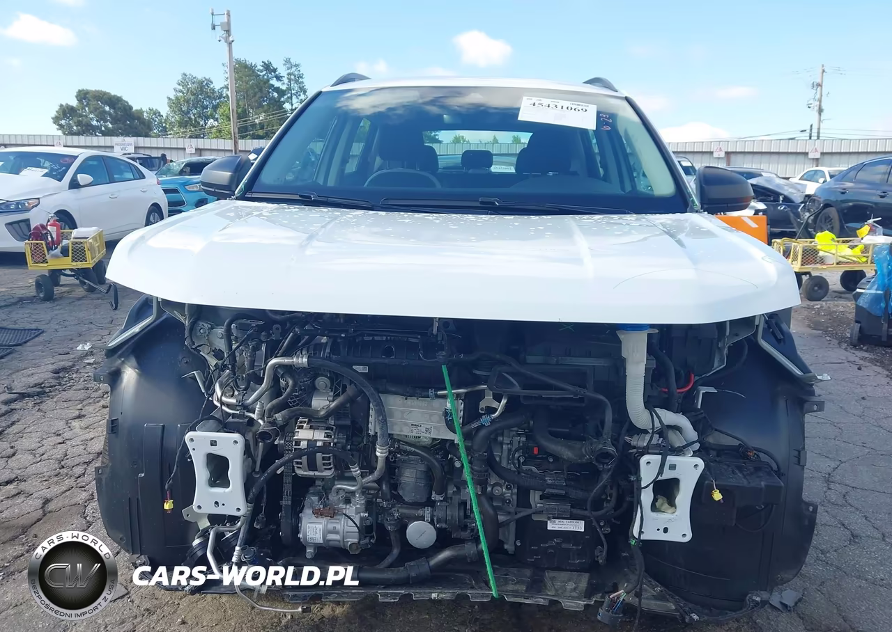 2025 Volkswagen Taos 1.5T S VIN:3VV5C7B29SM048442 - 12