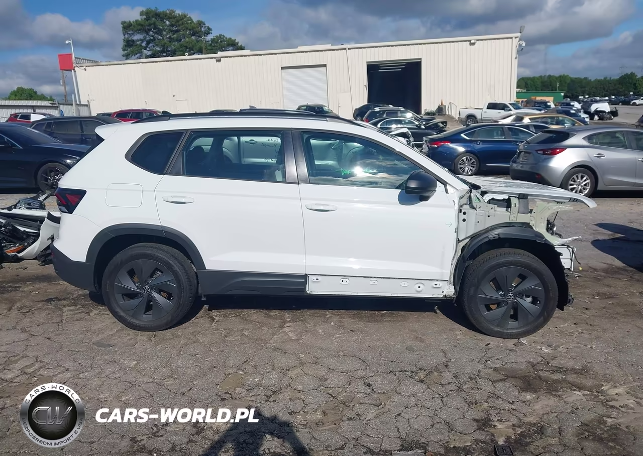 2025 Volkswagen Taos 1.5T S VIN:3VV5C7B29SM048442 - 13