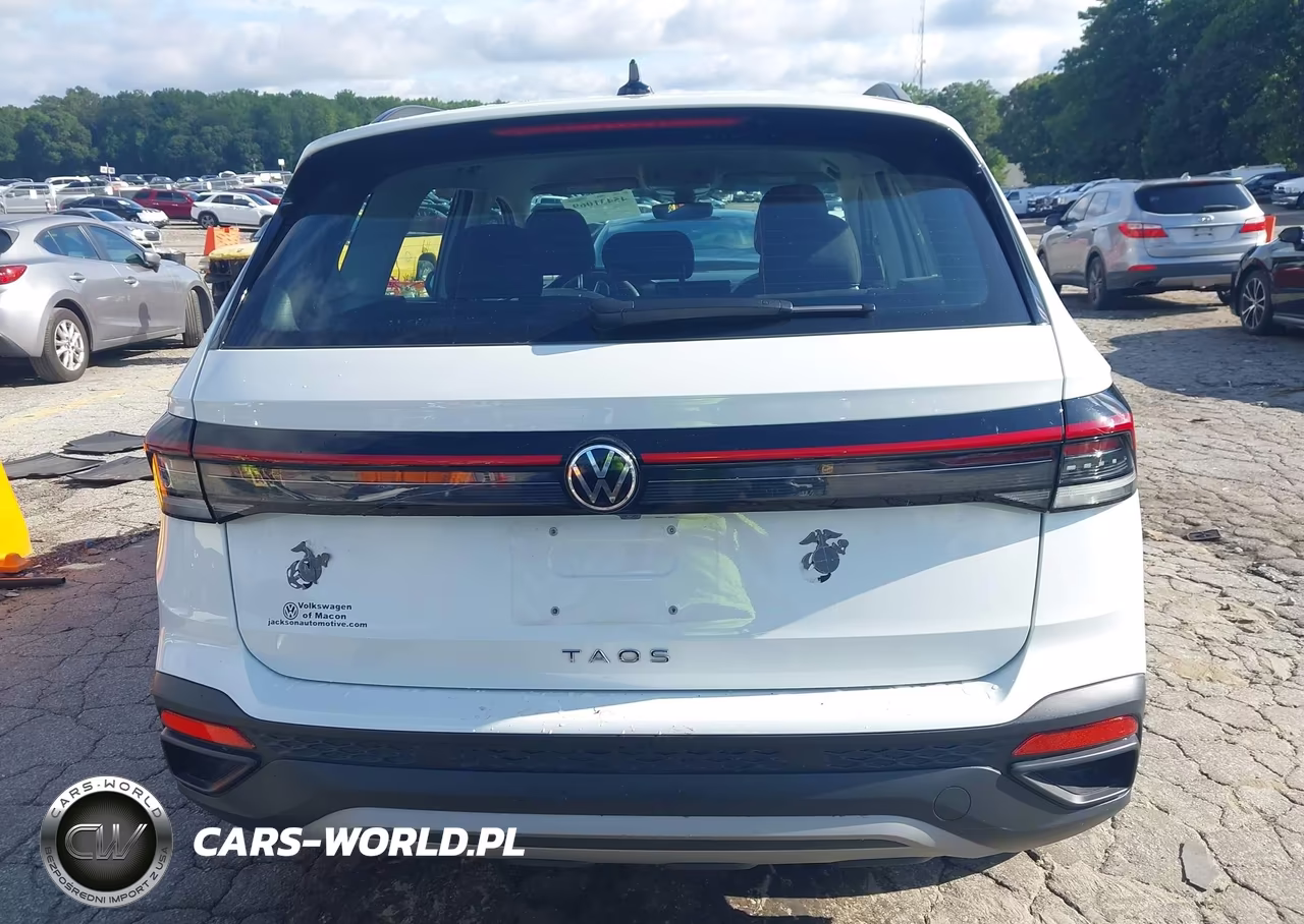 2025 Volkswagen Taos 1.5T S VIN:3VV5C7B29SM048442 - 16