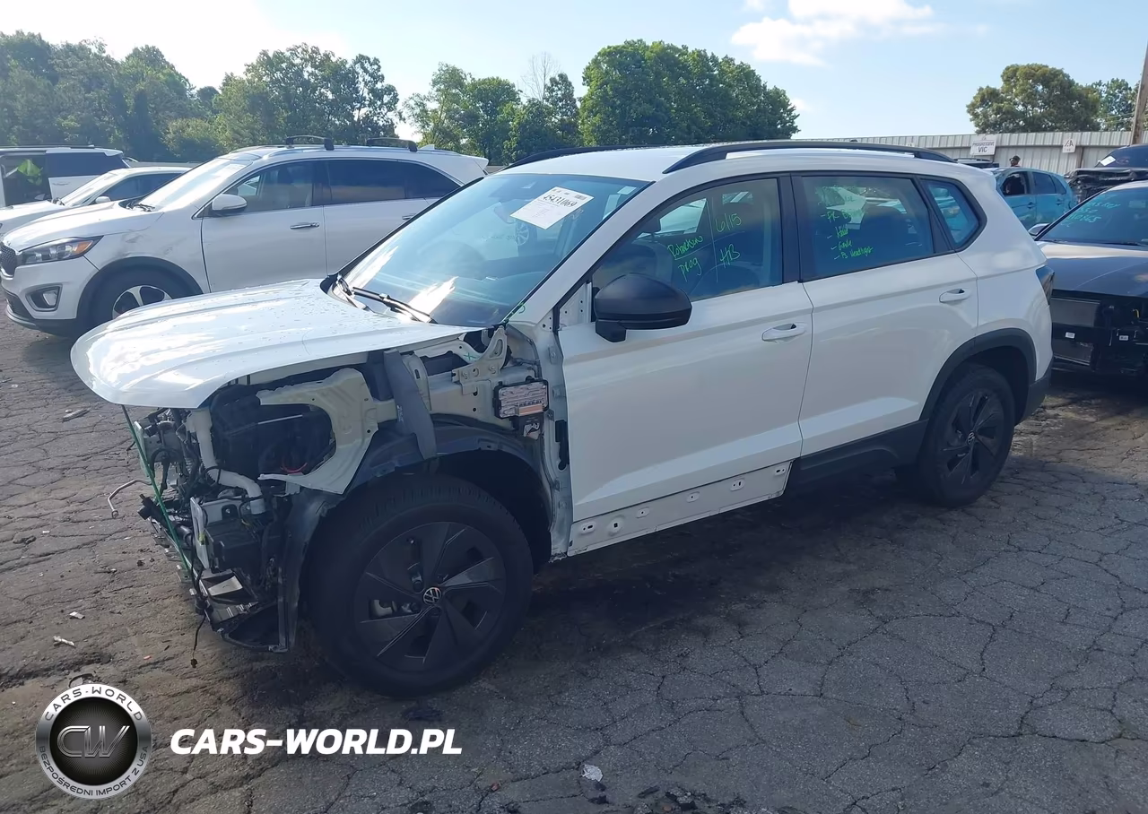 2025 Volkswagen Taos 1.5T S VIN:3VV5C7B29SM048442 - 2