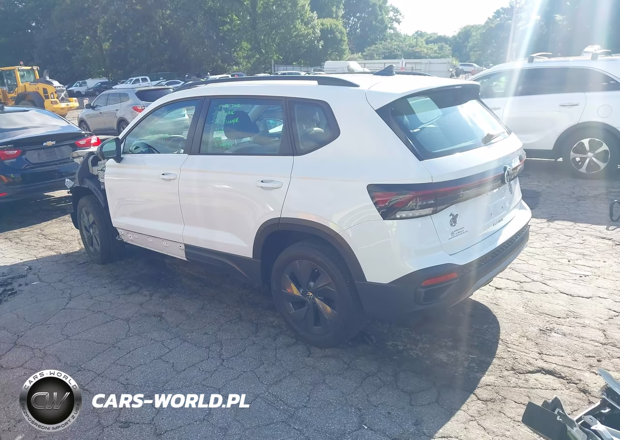 2025 Volkswagen Taos 1.5T S VIN:3VV5C7B29SM048442 - 3