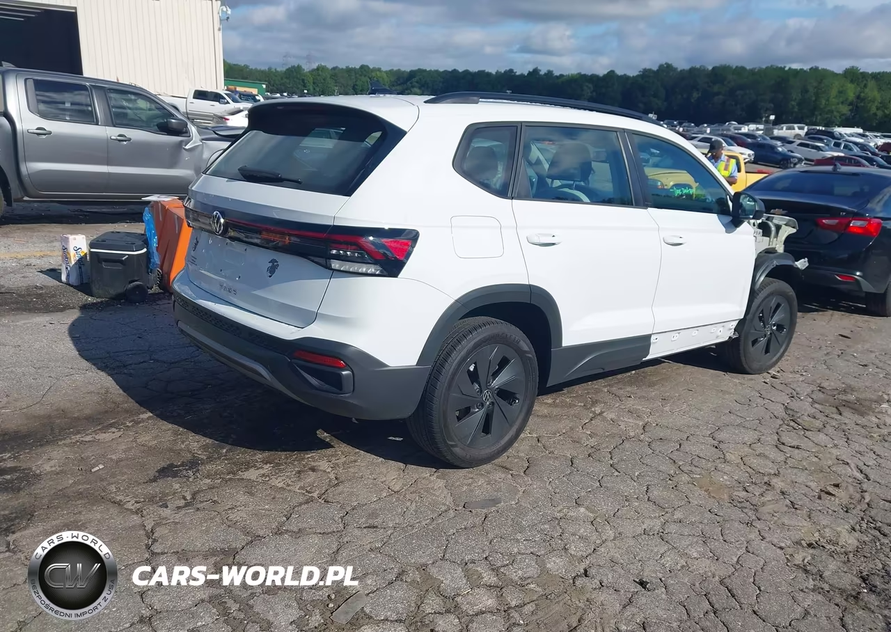 2025 Volkswagen Taos 1.5T S VIN:3VV5C7B29SM048442 - 4