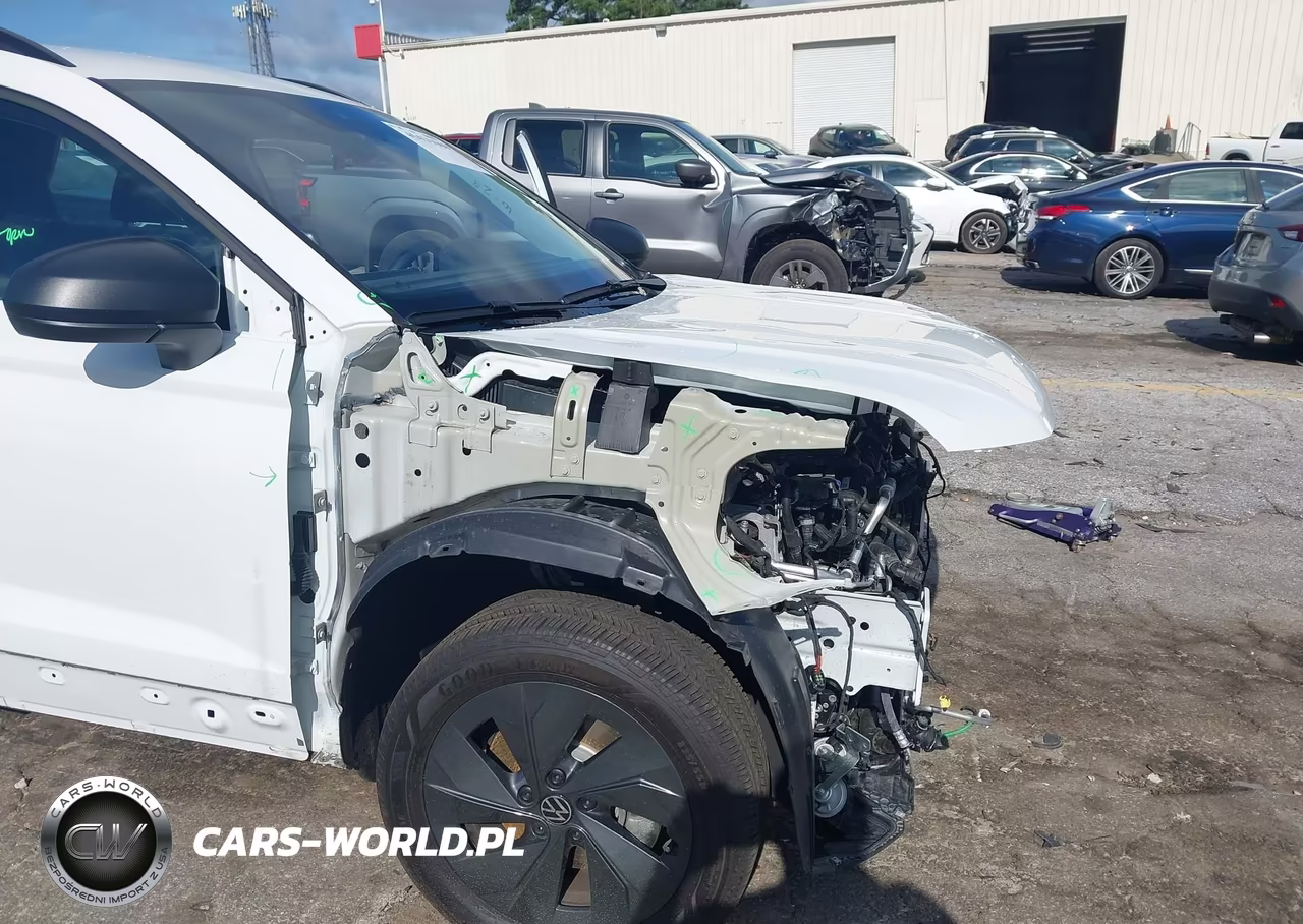 2025 Volkswagen Taos 1.5T S VIN:3VV5C7B29SM048442 - 6