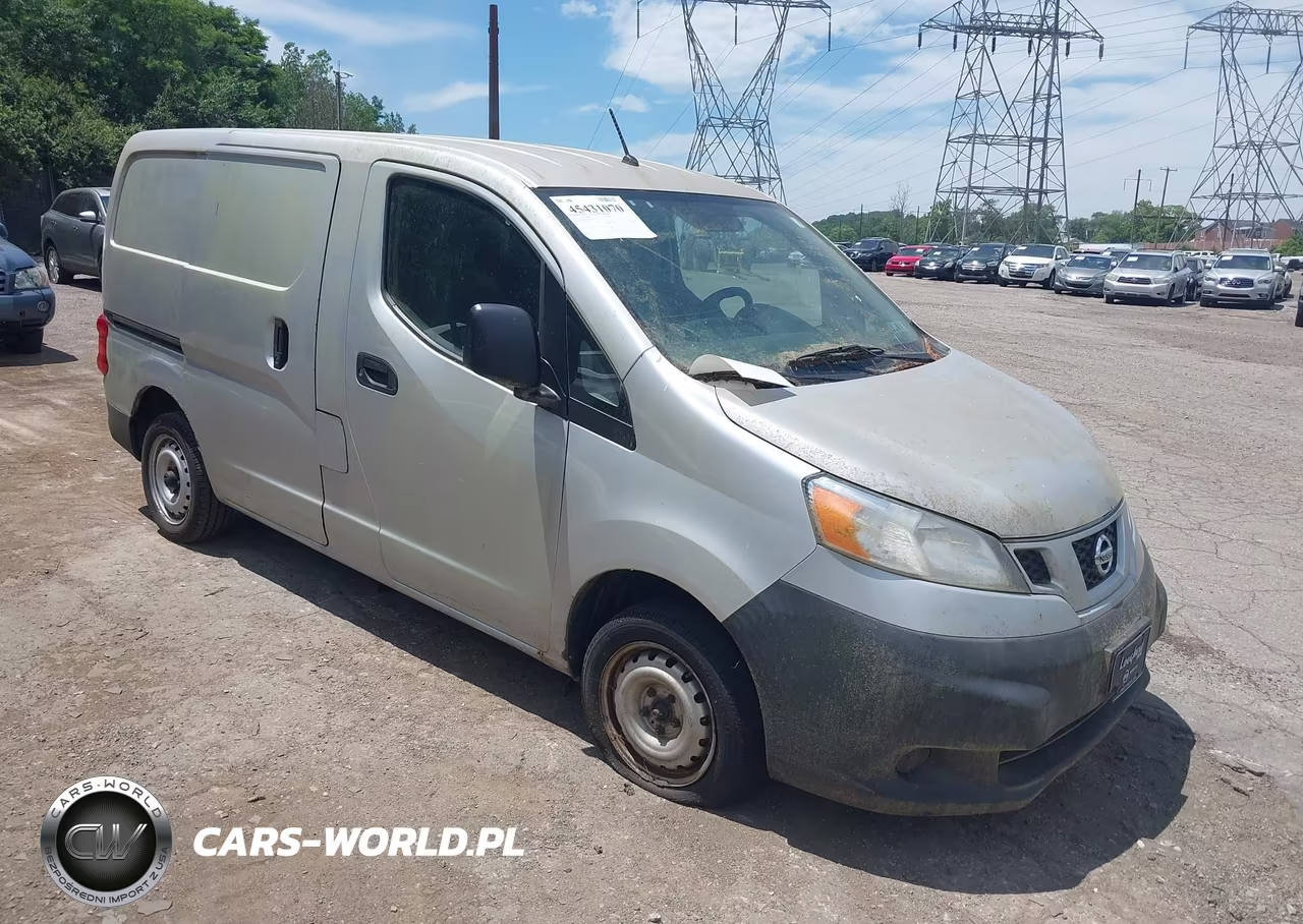2015 Nissan Nv200 S – zdjęcie 1 z 11