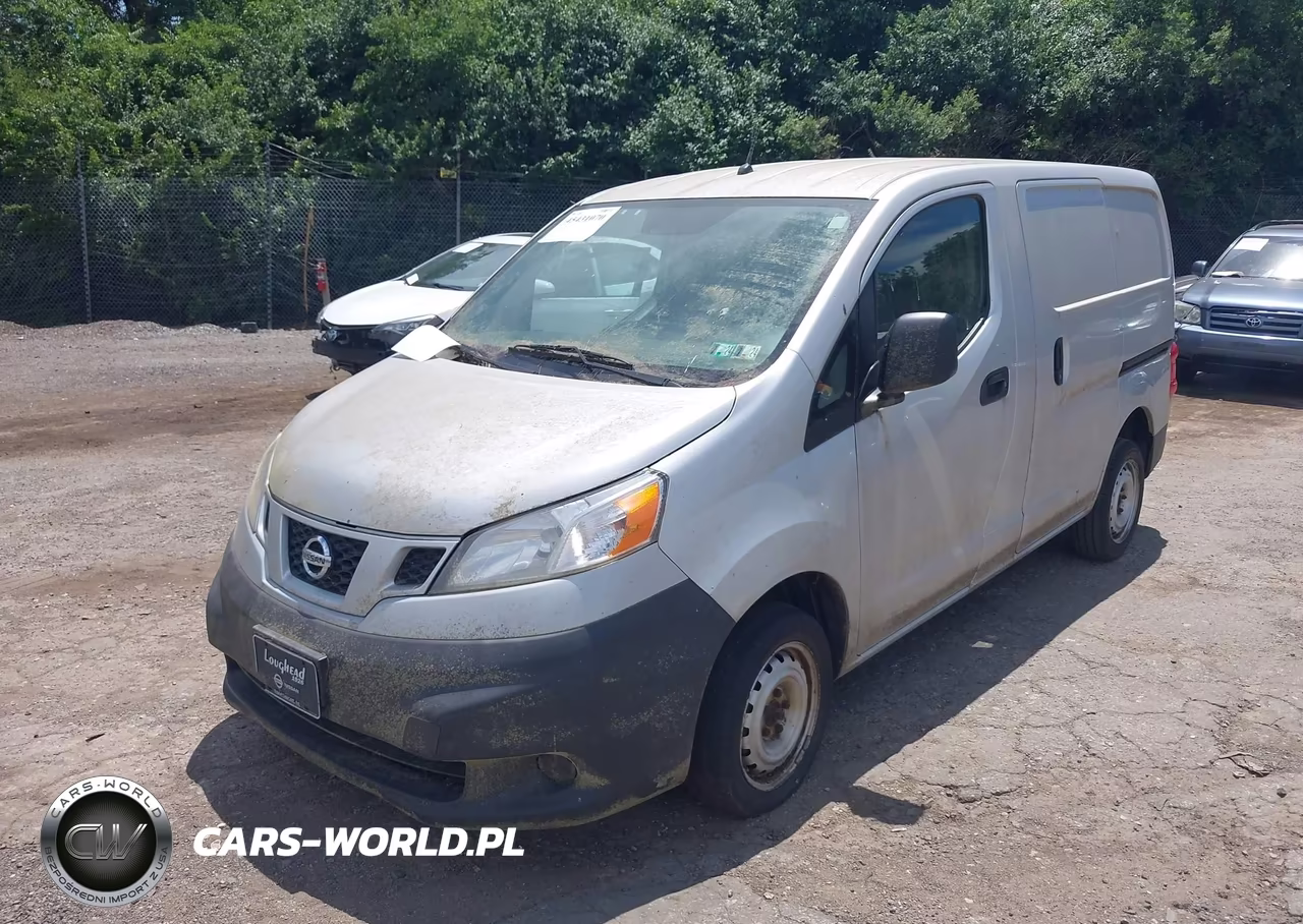 2015 Nissan Nv200 S VIN:3N6CM0KN7FK697787 - 2