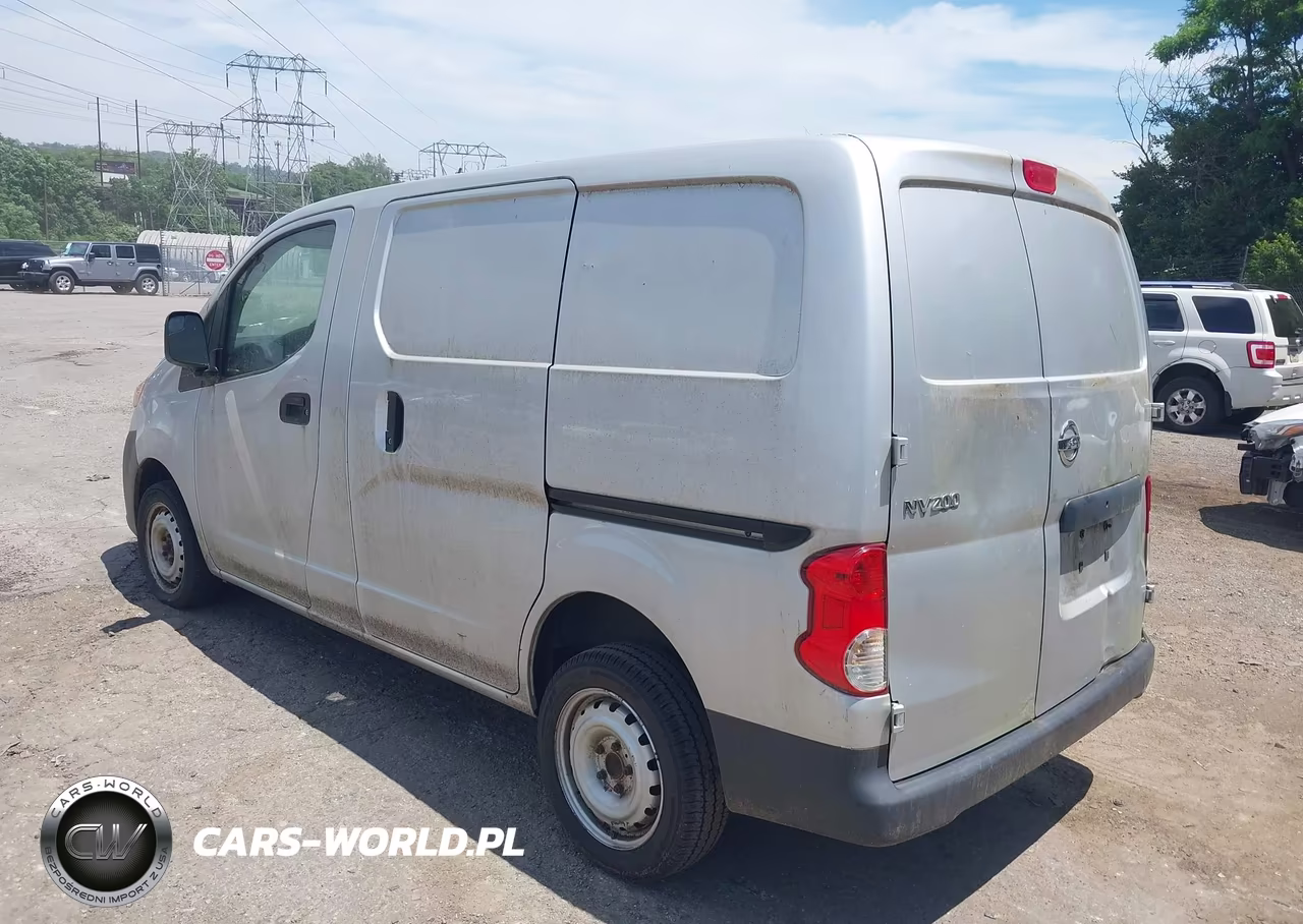 2015 Nissan Nv200 S VIN:3N6CM0KN7FK697787 - 3