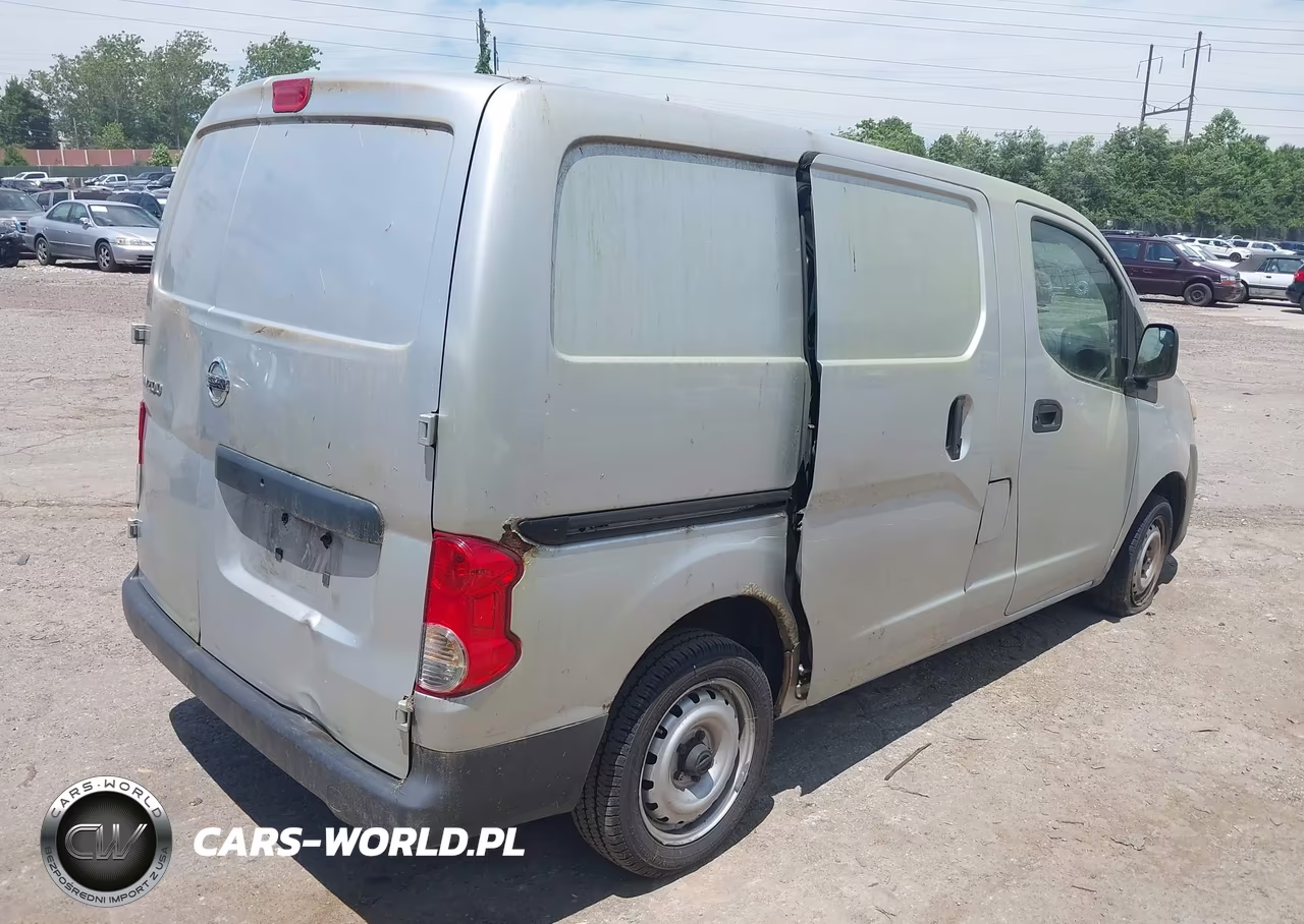 2015 Nissan Nv200 S VIN:3N6CM0KN7FK697787 - 4
