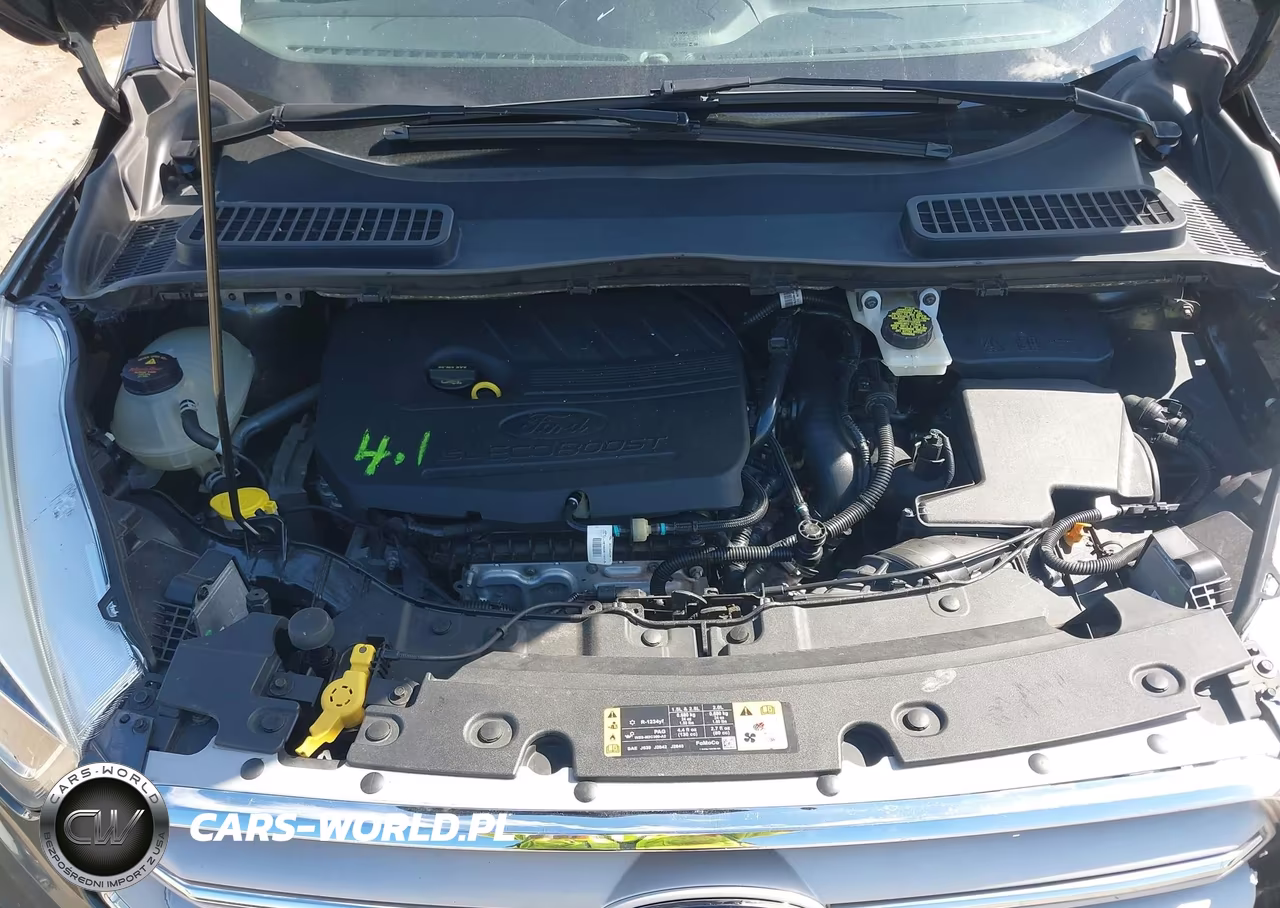 2018 Ford Escape Sel VIN:1FMCU9HD0JUA87627 - 10