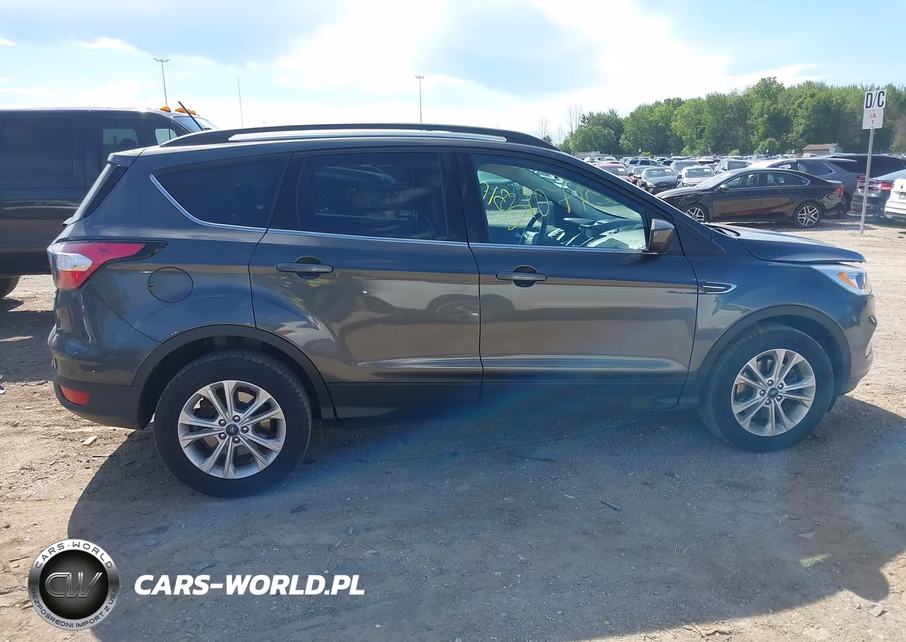 2018 Ford Escape Sel VIN:1FMCU9HD0JUA87627 - 13