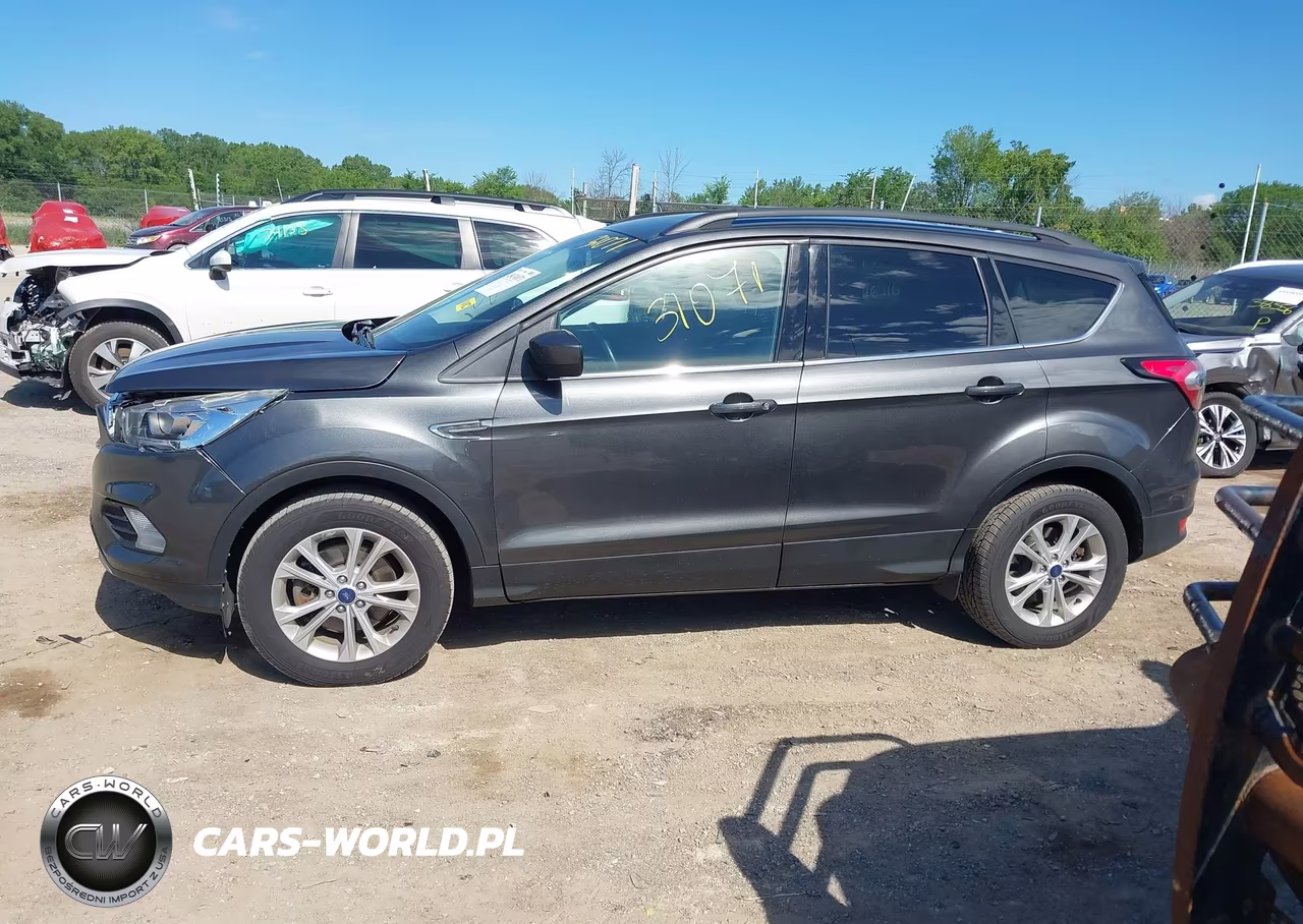 2018 Ford Escape Sel VIN:1FMCU9HD0JUA87627 - 14