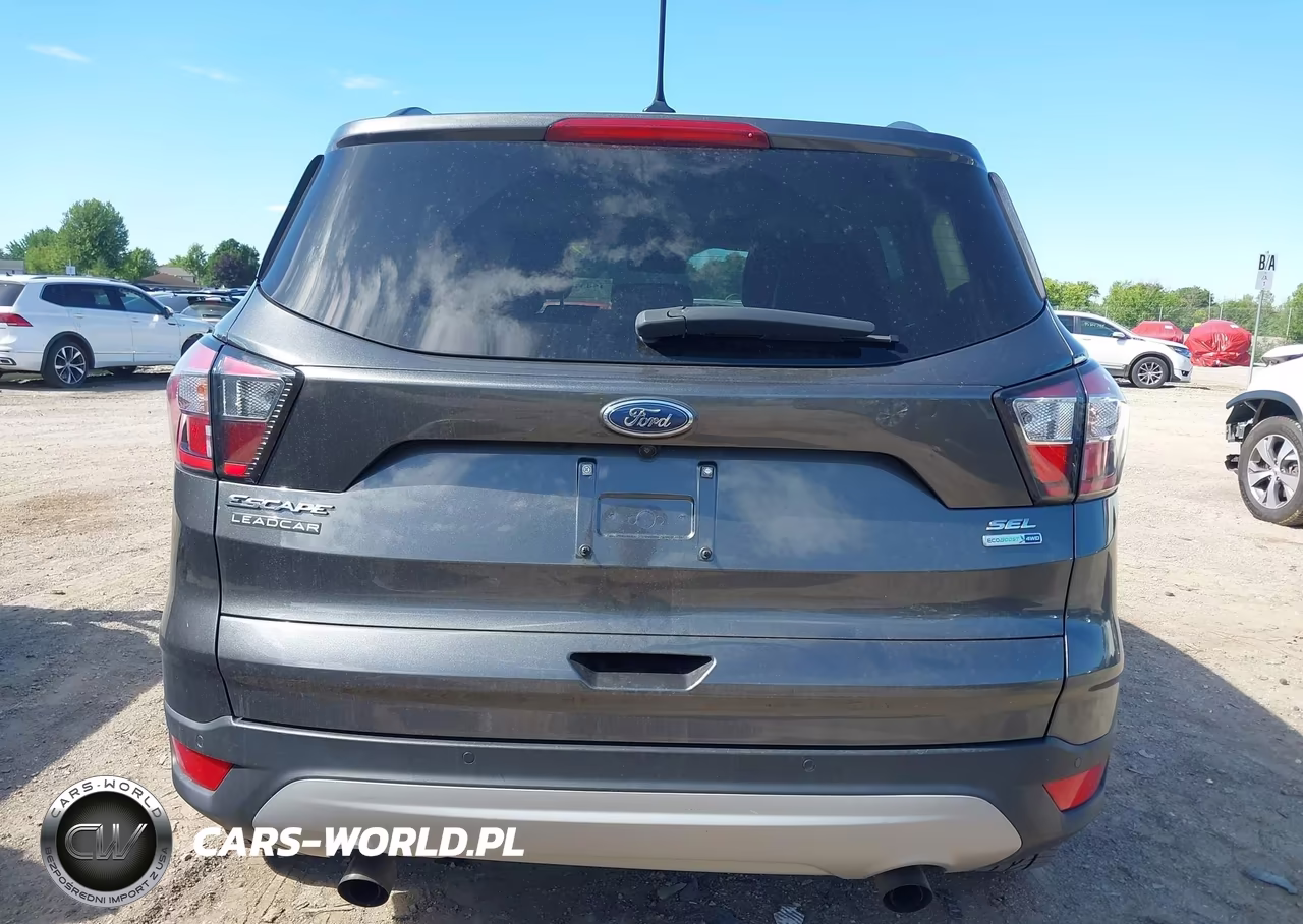 2018 Ford Escape Sel VIN:1FMCU9HD0JUA87627 - 16