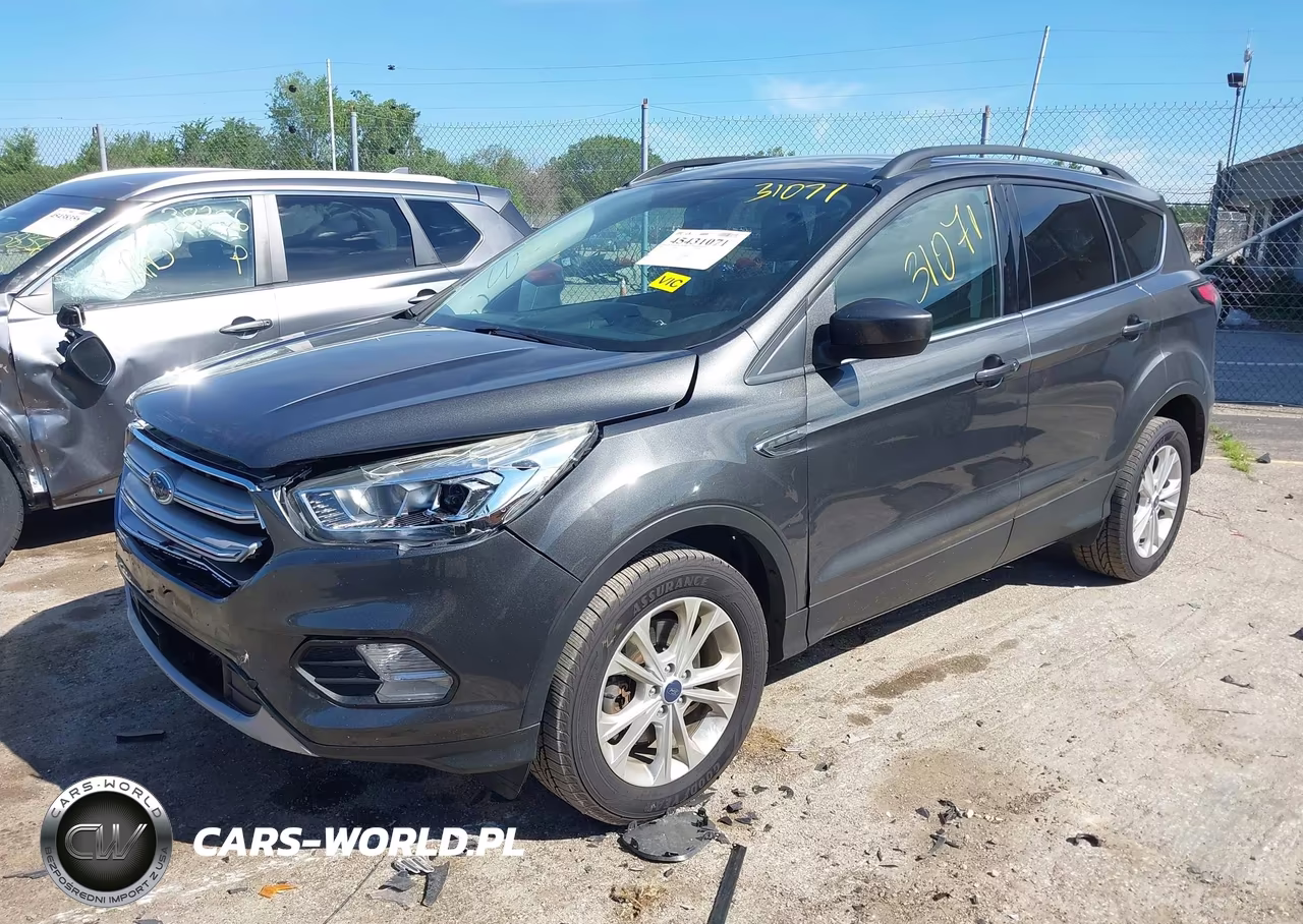 2018 Ford Escape Sel VIN:1FMCU9HD0JUA87627 - 2