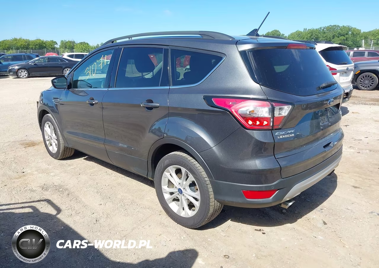 2018 Ford Escape Sel VIN:1FMCU9HD0JUA87627 - 3