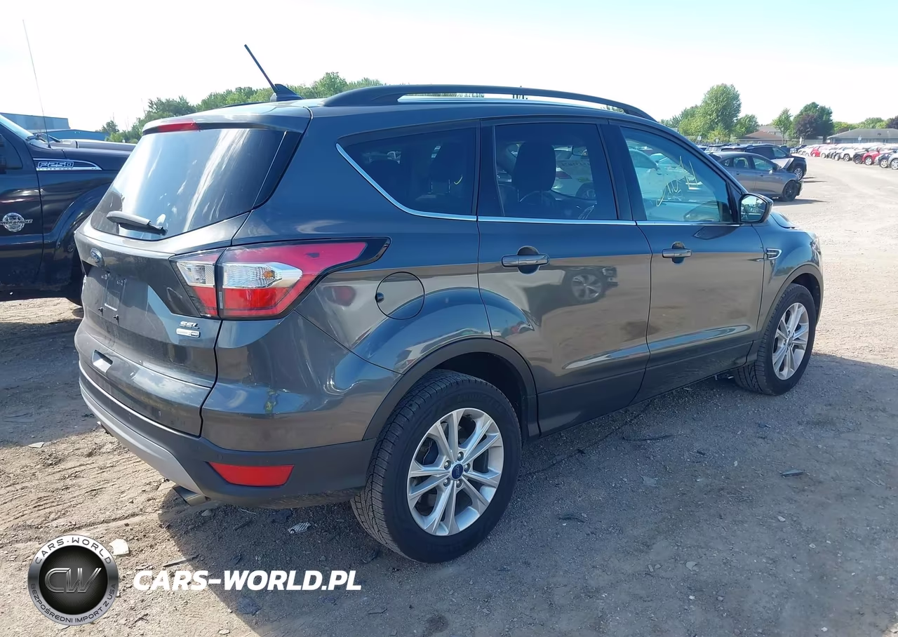 2018 Ford Escape Sel VIN:1FMCU9HD0JUA87627 - 4