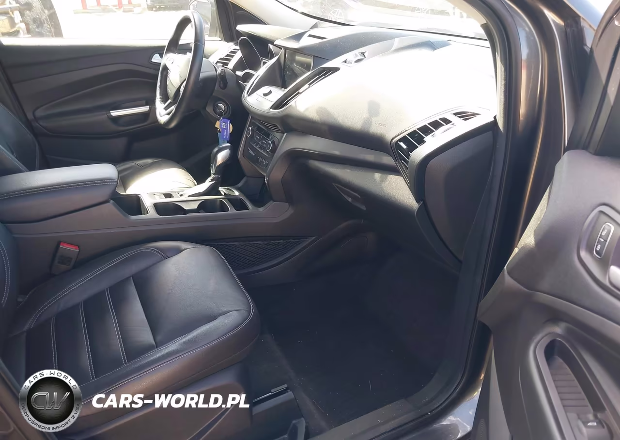 2018 Ford Escape Sel VIN:1FMCU9HD0JUA87627 - 5