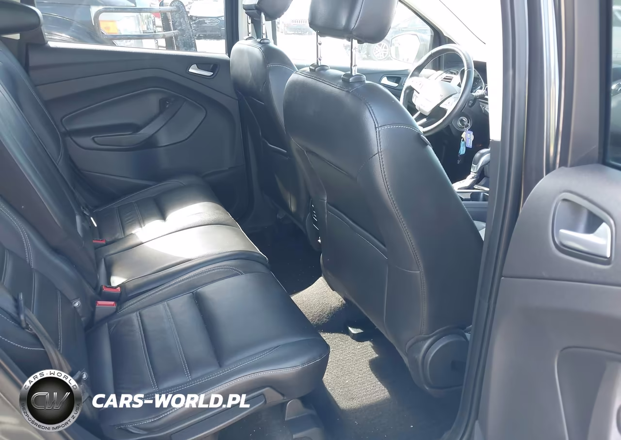 2018 Ford Escape Sel VIN:1FMCU9HD0JUA87627 - 8