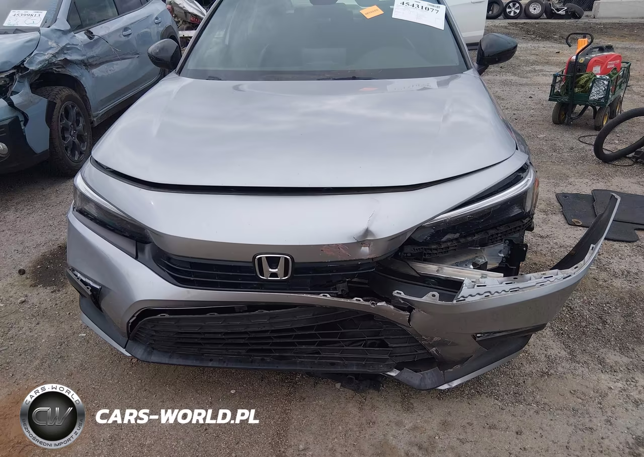 2023 Honda Civic Sport VIN:2HGFE2F57PH541418 - 12
