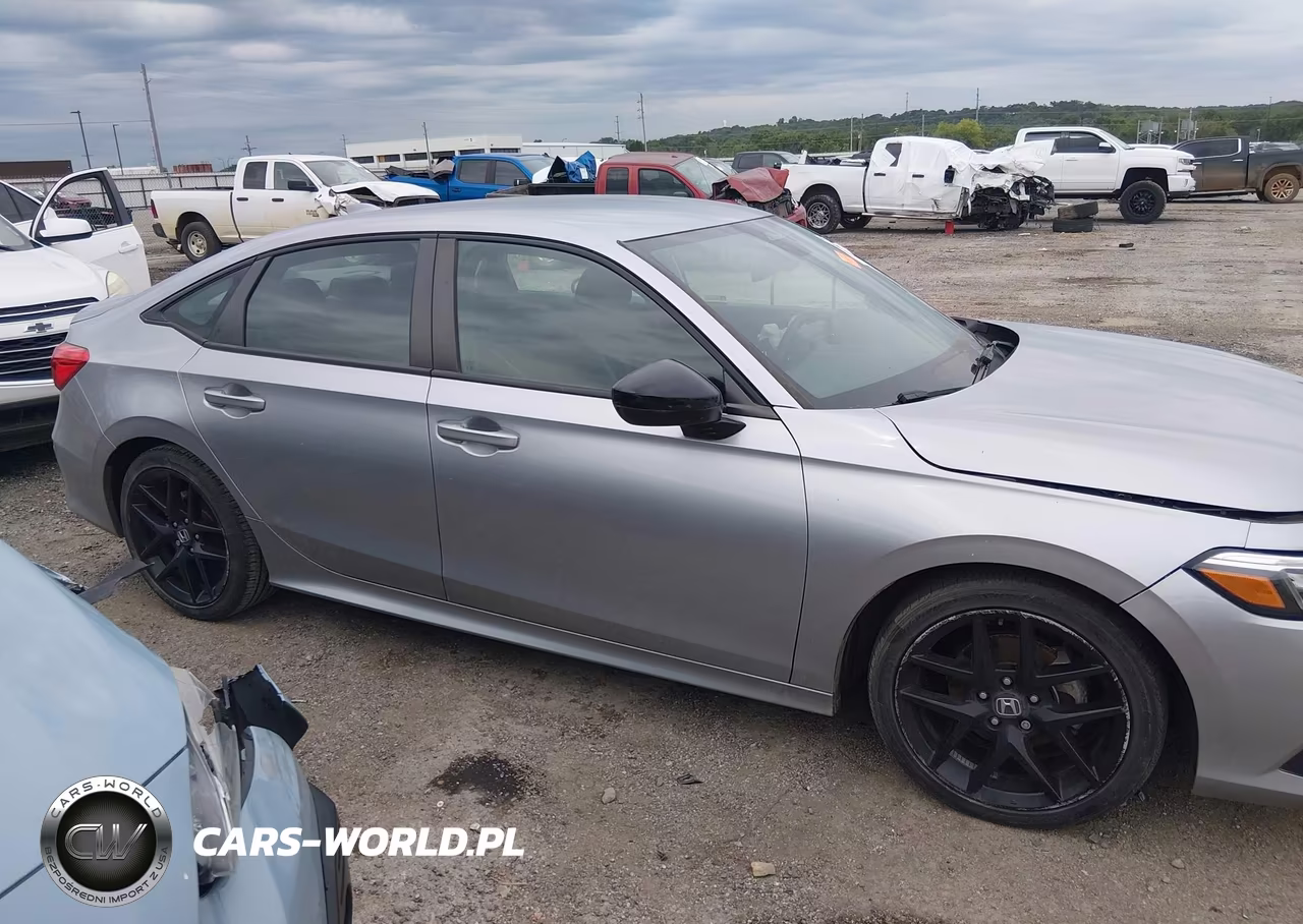 2023 Honda Civic Sport VIN:2HGFE2F57PH541418 - 13