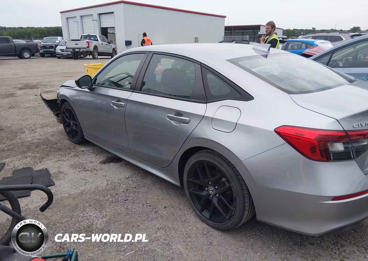 2023 Honda Civic Sport VIN:2HGFE2F57PH541418 - 14