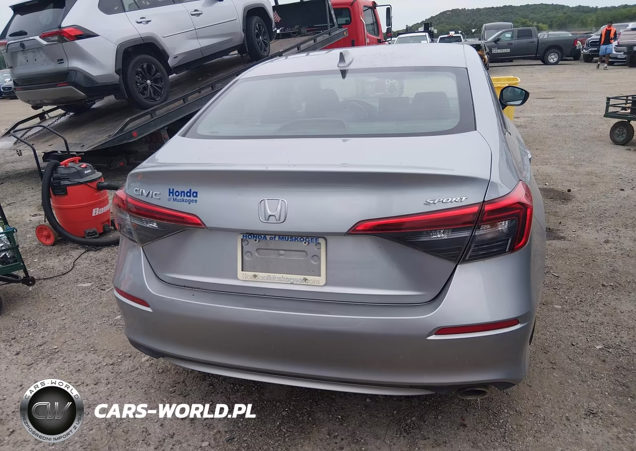 2023 Honda Civic Sport VIN:2HGFE2F57PH541418 - 16