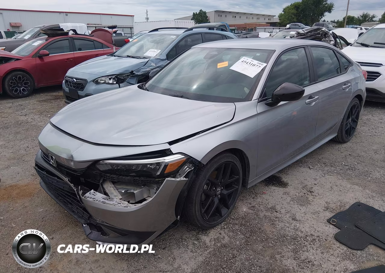 2023 Honda Civic Sport VIN:2HGFE2F57PH541418 - 2